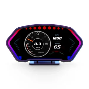 Universal Smart Gauge 6Inch Display OBD2+GPS+Slope Meter HUD P3 Head up Display Smart Digital Instrument OBDII Speedometer