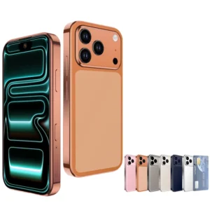 Brand New I17 Pro Max Case Android Smartphones 5G LTE CDMA Dual SIM 16GB+1TB Multilingual-French Spanish English