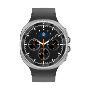 Newest Waterproof Sport Smart Watch Rotating Bezel UI Interface Fitness Health Sleep Tracker BT Call HD Watch 8-Classic Pack of 2