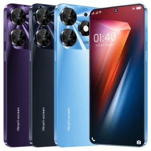 7.3 Inch Android Mobile Phone with 16GB+1TB Long-lasting 6800mAh Battery MTK Processor Dual Card Android Smartphone