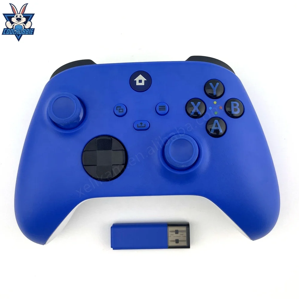 CoolRabbie 2.4G Wireless Gamepad Directly Connected PC Joypad Joystick for Xbox Series S/X Controller Wireless Pack of 10 - Image 2