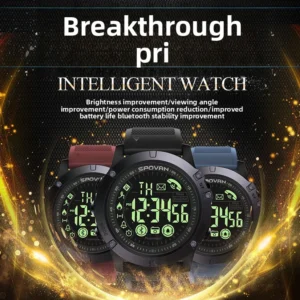 Best-selling PR1 Smartwatch for Outdoor Sports, Running Timing, Swimming Protection, Multi-functional Men's and Women's Watch