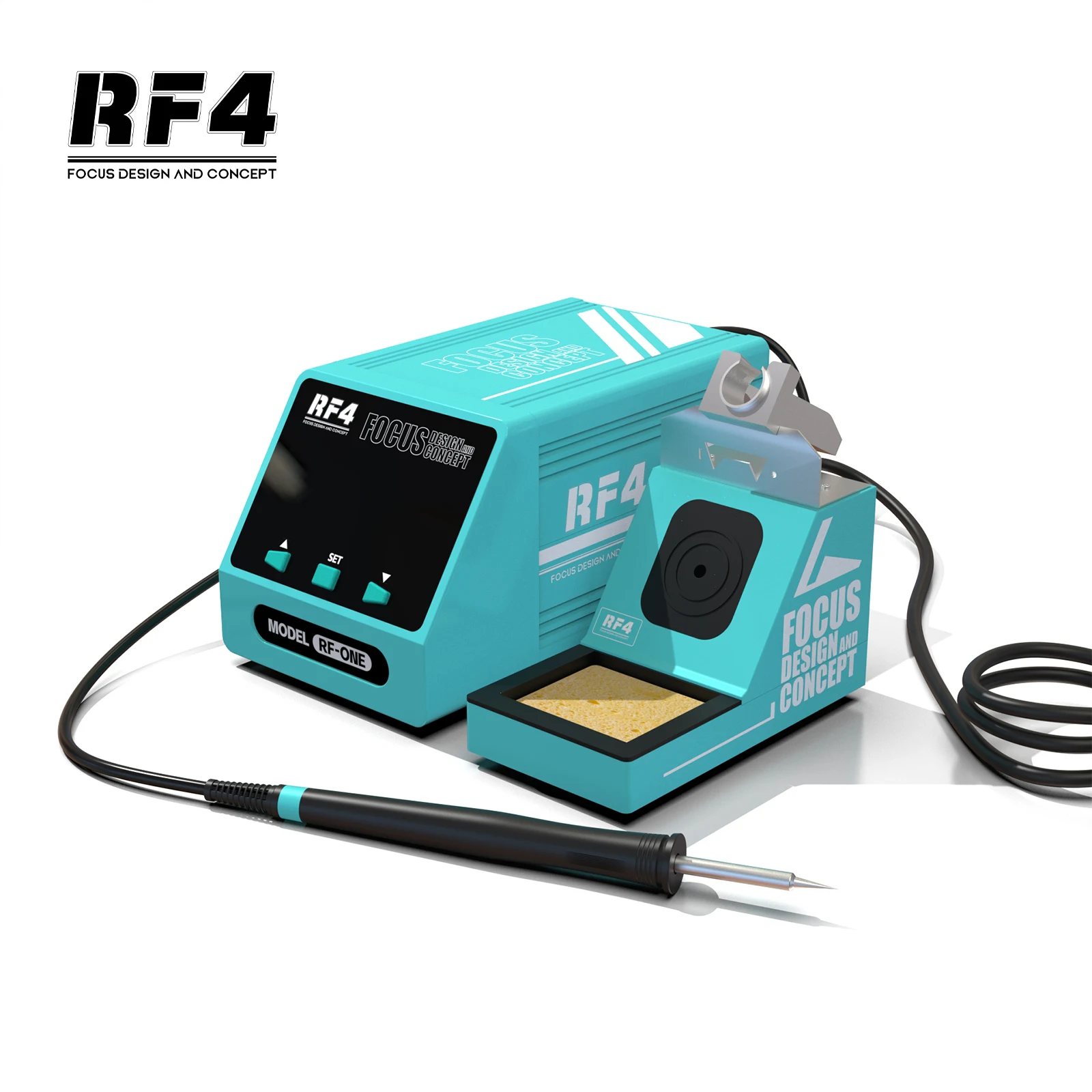 RF4 RF-ONE Smart Soldering Iron for BGA PCB SMD Digital Welding Soldering Station Phone Motherboard Repair Tool With Tips 2.5 - Image 4