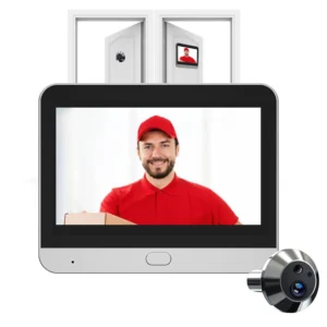 Android Home China Wireless Door Bell Camera SD Card Home Video Smart Motion Detector Wifi Connected White Room Doorbell