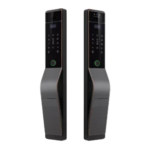 Fully automatic double-sided verification double-sided waterproof cell phone remote video monitoring call smart locks