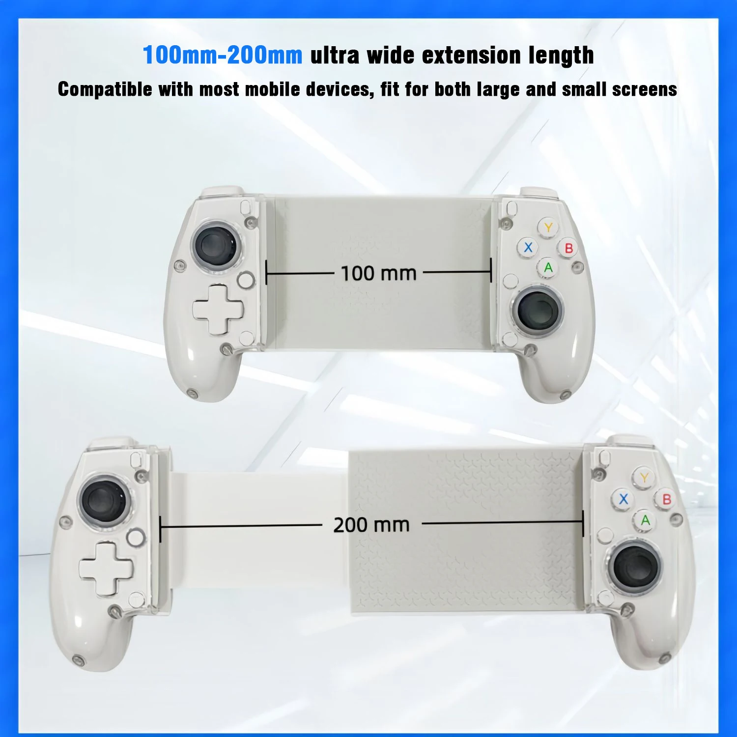 Multi-Mode Stretch Game Controller BT Gamepad for Mobile Phone Android/IOS/XBOX/Switch 1/Switch 2 Q101 Pack of 3 - Image 3