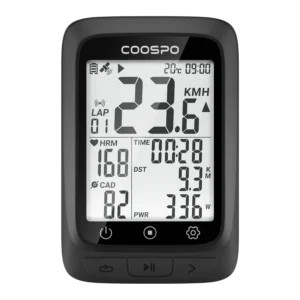 COOSPO BC107 and ANT+ GPS Cycling Computer for Road Bike Pack of 10