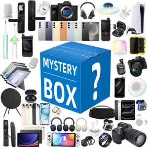 Electronics Lucky Mystery Box High Quality 3C Smart Product with 4G Features 100% Surprise New Festival Gift Novelty TFT Display