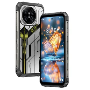 Smartphone S26 Ultra Rugged 5G CDMA LTE HD OLED 90Hz Gaming Display Android 15 Three-Defense Night Vision Shockproof 22000mAh