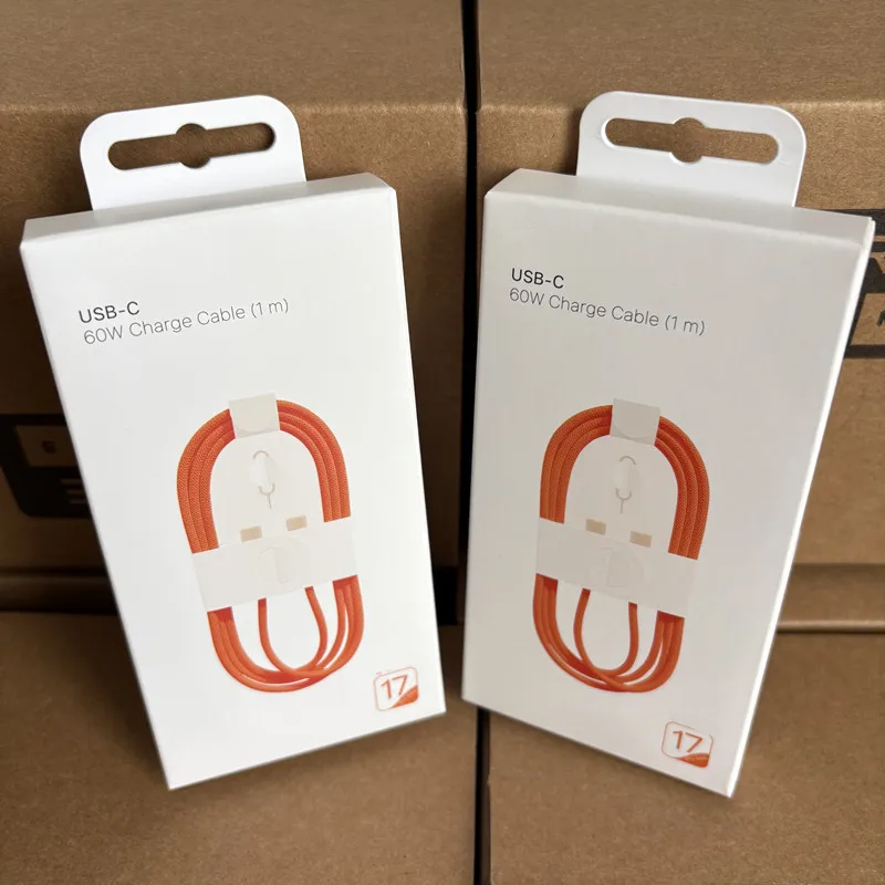 1M PD 60W USB-C Fast Charger Cables Type C to Type C Mobile Phone Fast Charging Cable 15 16 17 Pro Max for IPhone 14 - Image 2