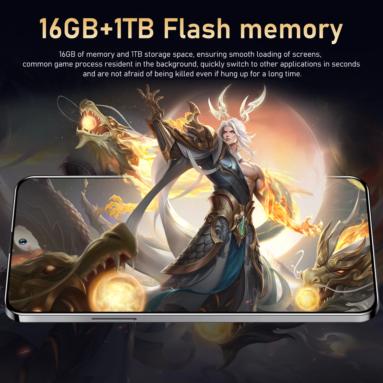 S24 ULTRA 7.2 Inch 16GB+1TB 48MP+108MP Face Unlock Full Display Android 12 Cell Phone 5G Mobile Phone Motherboard - Image 4