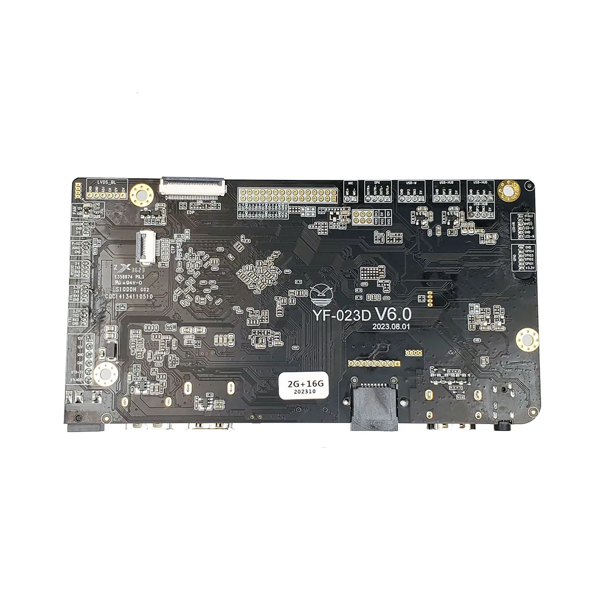 RK3566 Android Development board Mediatek Android Phone Motherboard Solution For Monitoring Video Equipment Customization - Image 3
