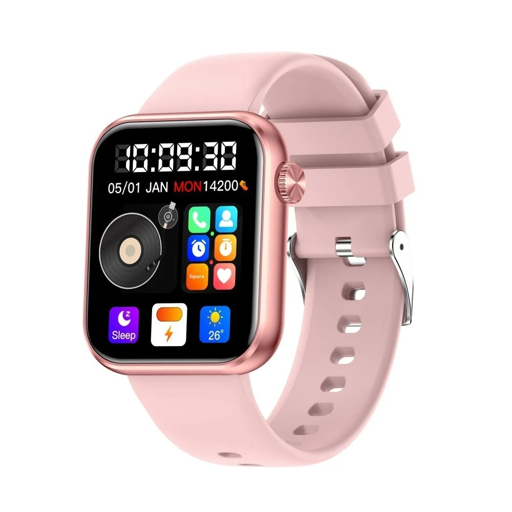 Bracelet Android High Quality Health Tracking Sport Mode Wireless Silicone Men Women Smart Fitness Watch 7-14 Days Battery Life Pack of 10 - Image 2