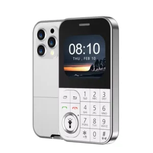 V9 Feature Phone 2.01inch Display Dual SIM Dual Standby MP3 MP4 FM Radio Torch Speed Dial 2G GSM Senior Small Mobile Phone Pack of 5