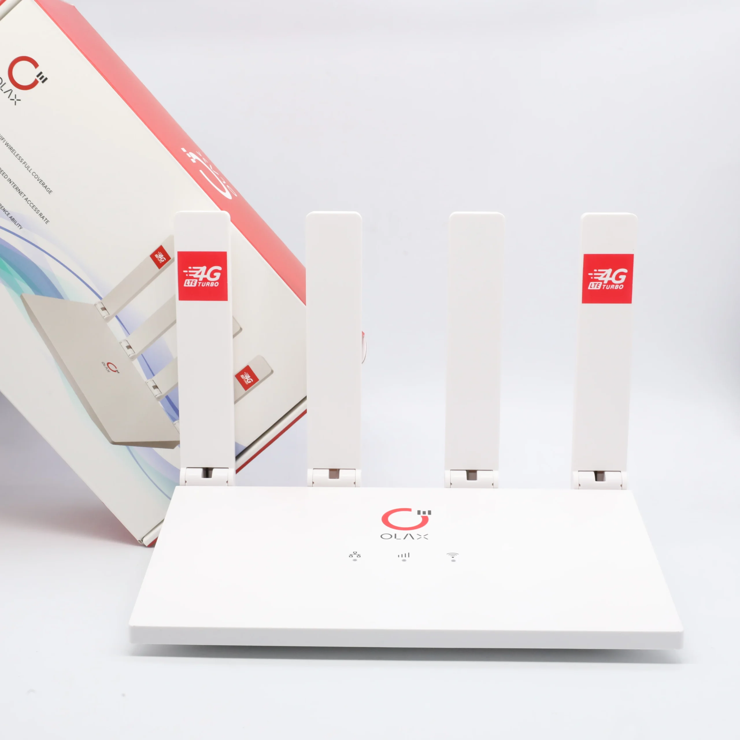 For OLAX MC50 Portable Outdoor Universal 4G LTE Wifi Router with Sim Card Slot Multi WAN LAN Port 2.4G VoIP Function for Home - Image 4