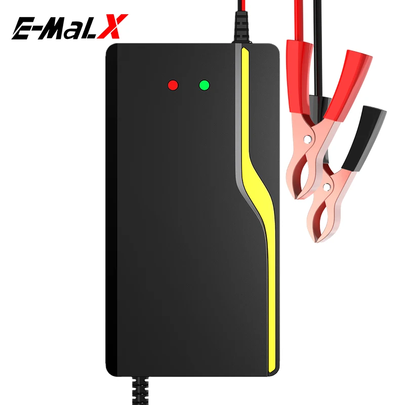 Portable Car Battery Charger 12V8A 12V Gel AGM Dry and Wet Deep Cycle Trickle Battery Charger - Image 3