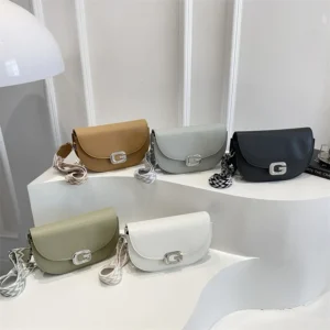 New Small square Bag Women's One Shoulder Cross Body Bag Multifunction Wide Shoulder Strap Mobile Phone Bag