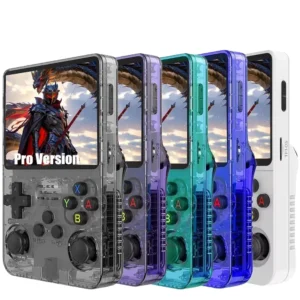Air Version R36S Handheld Game Console 64GB 22000+ Games Big Screen Retro Classic Handheld Gaming Player Video Game Consoles
