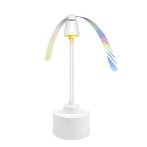 Portable Mosquito Repellent Fly Fan for Summer & Fall Setting Stalls Camping Picnicking Kitchen Flies Trapping