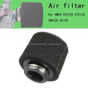 Vm22 26mm Carburetor Air Filter for Mikuni Stx125 Xtz125 Ybr 125 Gt125 Yes 125 110cc-140cc Dirt Bike Go Kart Atv Taotao 125cc