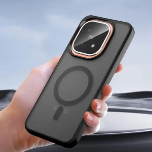 For vivo IQOO 15 5G Magnetic Case Ultra-thin Acrylic Clear Matte PC Back Shockproof Cover Coque Fundas Wireless Charging Pack of 10