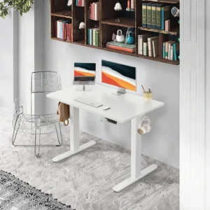 Height Adjustable Dual Motor Ergonomic Modern Office Desk Sit Stand Pack of 2