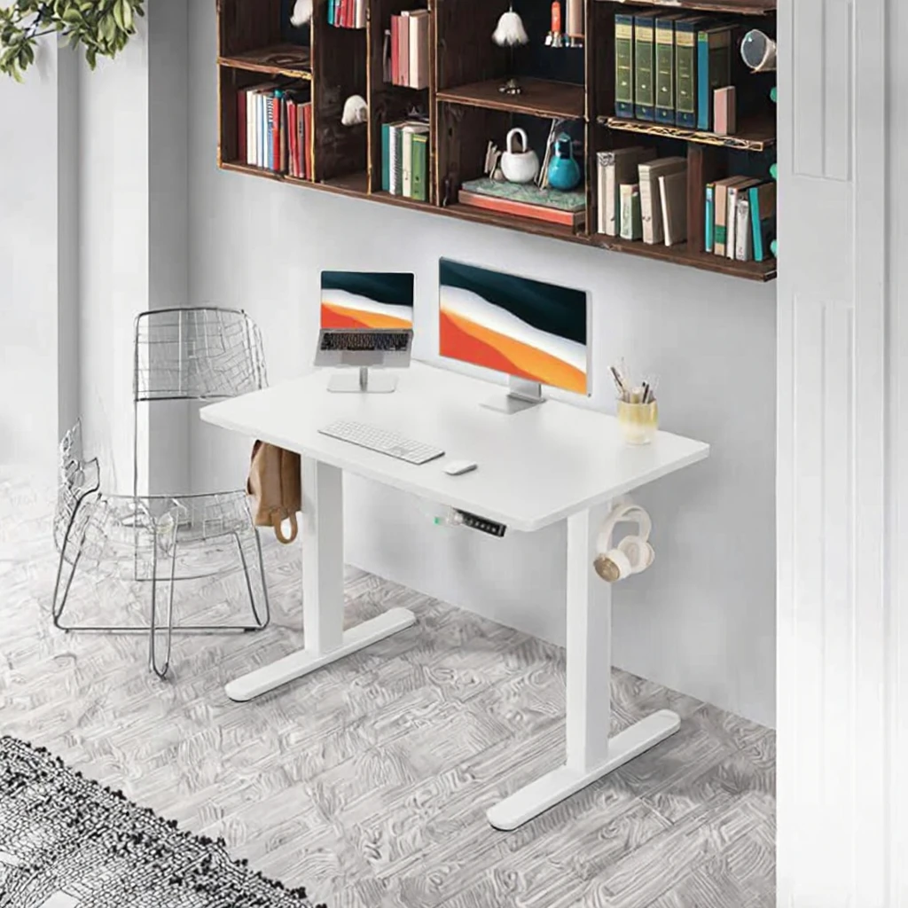 Height Adjustable Dual Motor Ergonomic Modern Office Desk Sit Stand Pack of 2