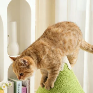 20265 Trend For Christmas Series Cat Scratcher Christmas Cat Tree Natural Sisal Cat Scratching Post Pack of 20