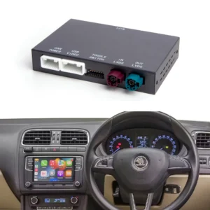 KANOR Wireless Apple CarPlay Android Auto for VW/Volkswagen Golf 7 Jetta Golf 6 Passat MIB With Air Play Radio Car Play