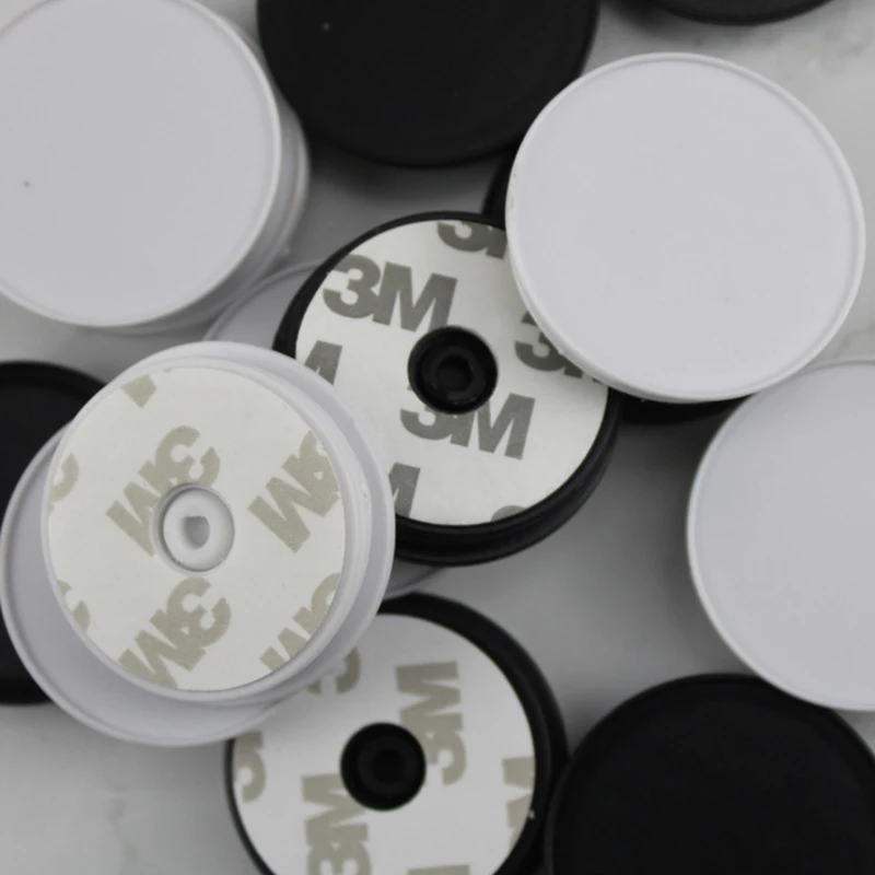 Freely Sample Popular Custom Logo Sublimation Phone Grip Blank Cell Phone Holder Finger Collapsible Acrylic Mobile Phone Sockets - Image 4