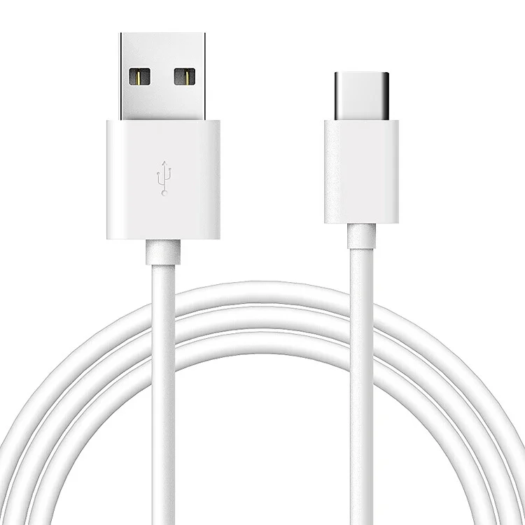 Wholesale 2.1A PVC Fast Charging Data Cable V8 USB-C IOS Fast Cable Mobile Phone Cable for IPhone/Samsung Pack of 10