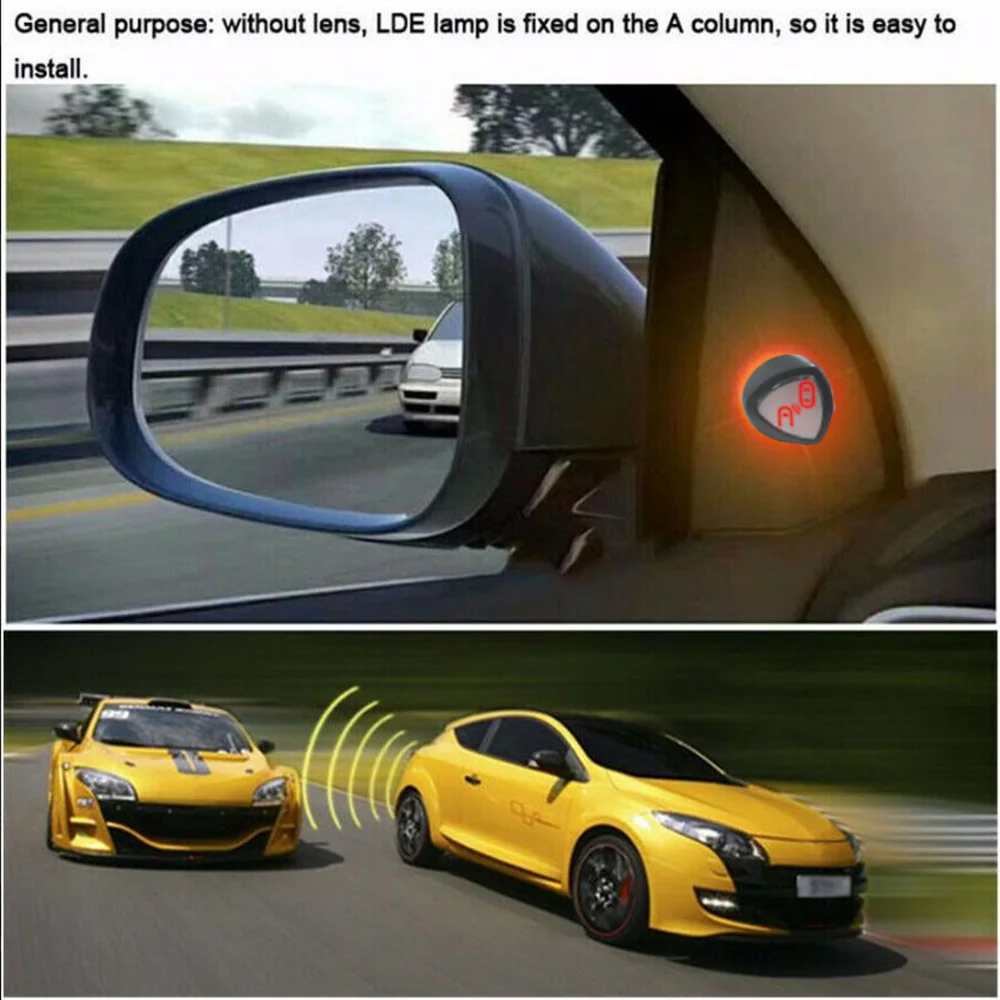 77ghz Bsm Blind Spot Monitor System Microwave Blind Spot Warning for lane Change Assist Pack of 2 - Image 4