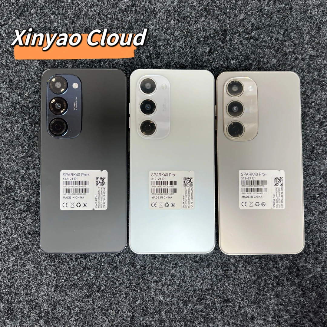 Spark 40 Pro Plus Long-Lasting 6800mAh Battery Phone 5G 24+512GB 50MP Camera Factory Direct Sale Spark 40 Pro Plus Smart Phones - Image 2