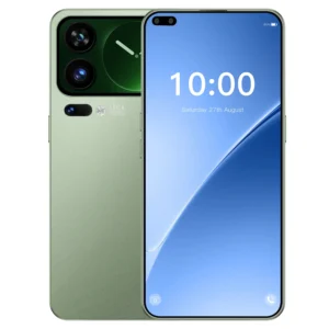 Sleek Design New Product Android 15 OLED Mobile Phone M17 Pro Max 5G Smartphone Unlocked Phone for 7000mah