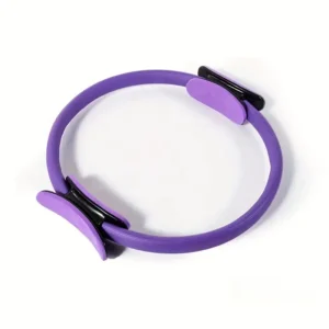 Purple Fitness Durable Circle Yoga Pilates Ring Pack of 20
