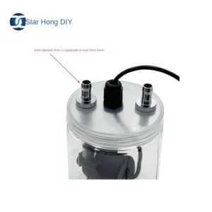 DIY Computer Desktop Laptop Mobile Phone Water Cooling System with Integrated Radiator and Pump (China)
