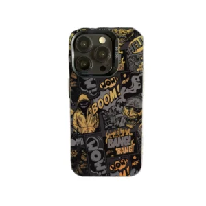 Graffiti Comic Street Art Anti-Fingerprint PC Case for 11-17 Shockproof Hard Cover