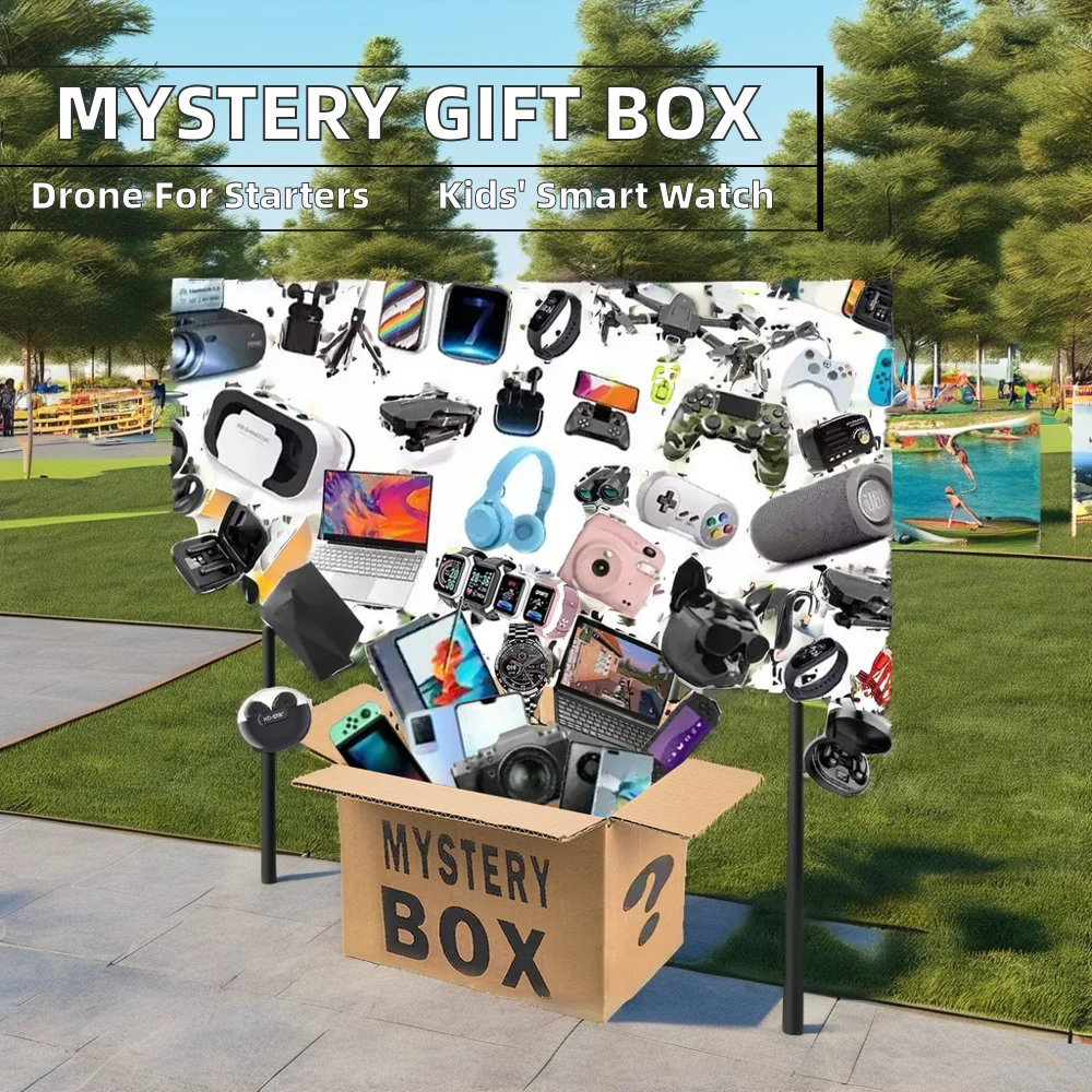 AilesTecca Advanced Mystery Box with Beginner Drone-Hot Caja Misteriosa Gift Box Surprise - Image 2
