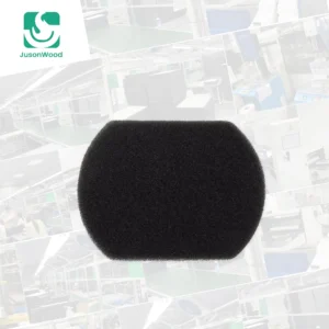 Bissells 2033/20339 Featherweight Vacuum Filter Washable HEPA Anti-Tangle Tech for Bagless Stick Models Quick Release Pack of 5