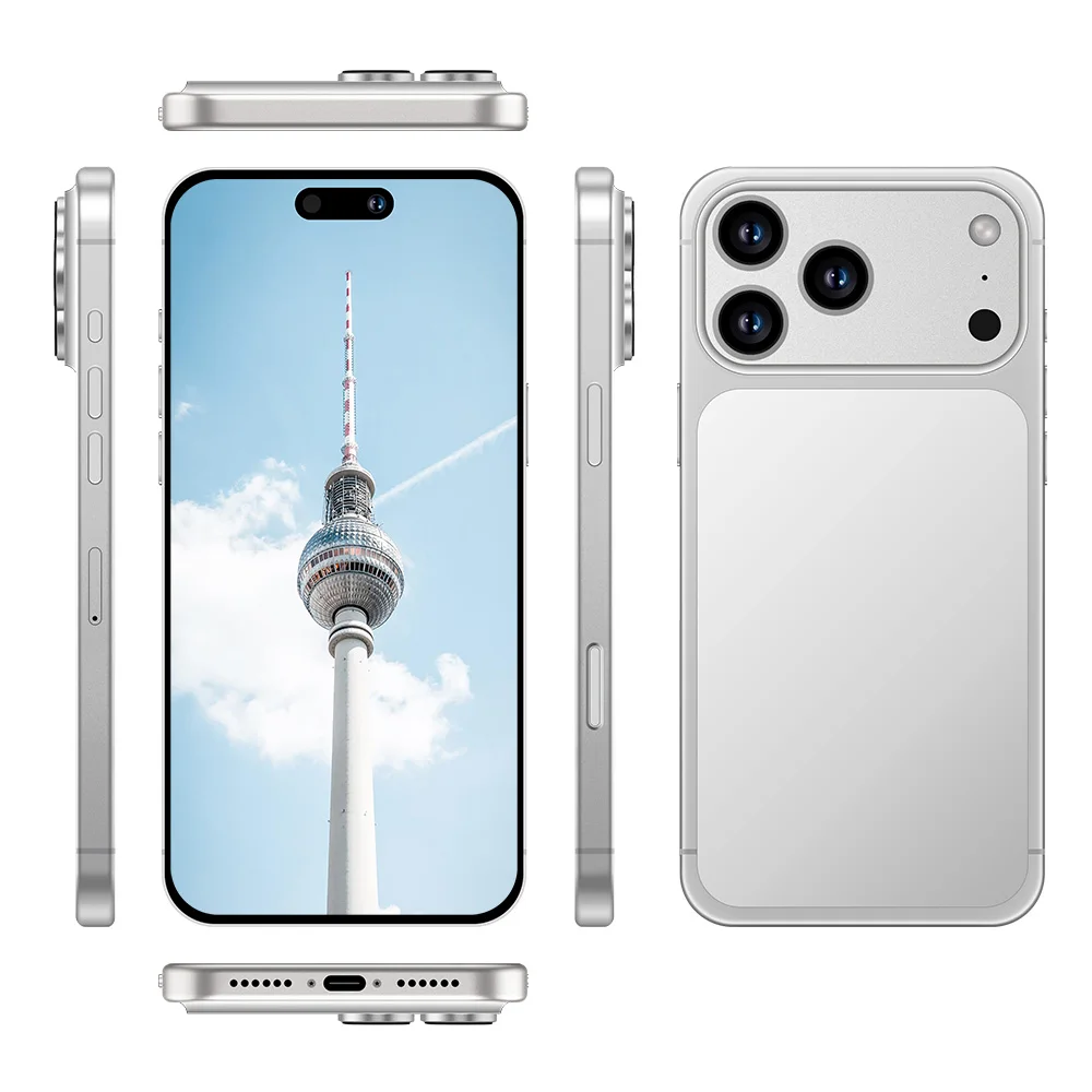 New Unlocked Version 17 Pro Max Phone 6.9 Inch 19 Pro Max Smartphone 4G 5G Dual Sim 12GB+512GB 64MP Camera Have Logo - Image 4