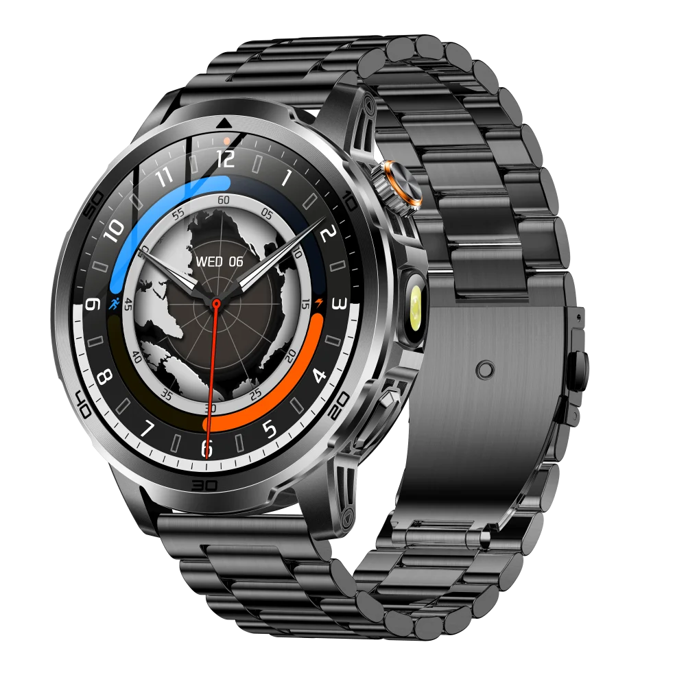 AK95 Sport Smart Watch for Men Multiple Sports Modes Heart Rate Monitoring 1000mAh Battery IP68 Waterproof - Image 4