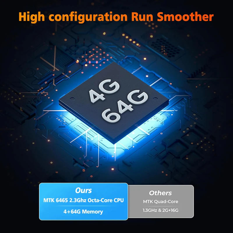 MC-405 Rugged Android 11 Smart Mobile Data Terminal PDA 2D Barcode Scanner with 4G/Bluetooth/WiFi Hand Strap and Charging Dock - Image 3