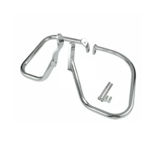 One-stop Service - Ha-rley 00-17 FLST FLSTC 2000-2005 FXSTB Side Impact Bars, Chassis Protectors/bumper Guards/ Crash Bar