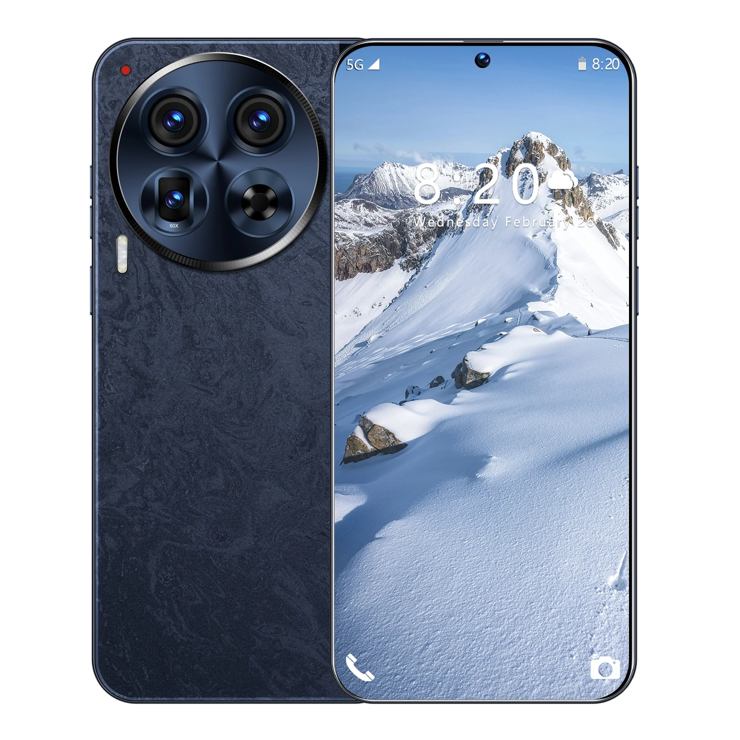 C30Pro 5G Smartphone High Quality Android Mobile Phone with Touch Screen Made in China Supports 3G & 4G