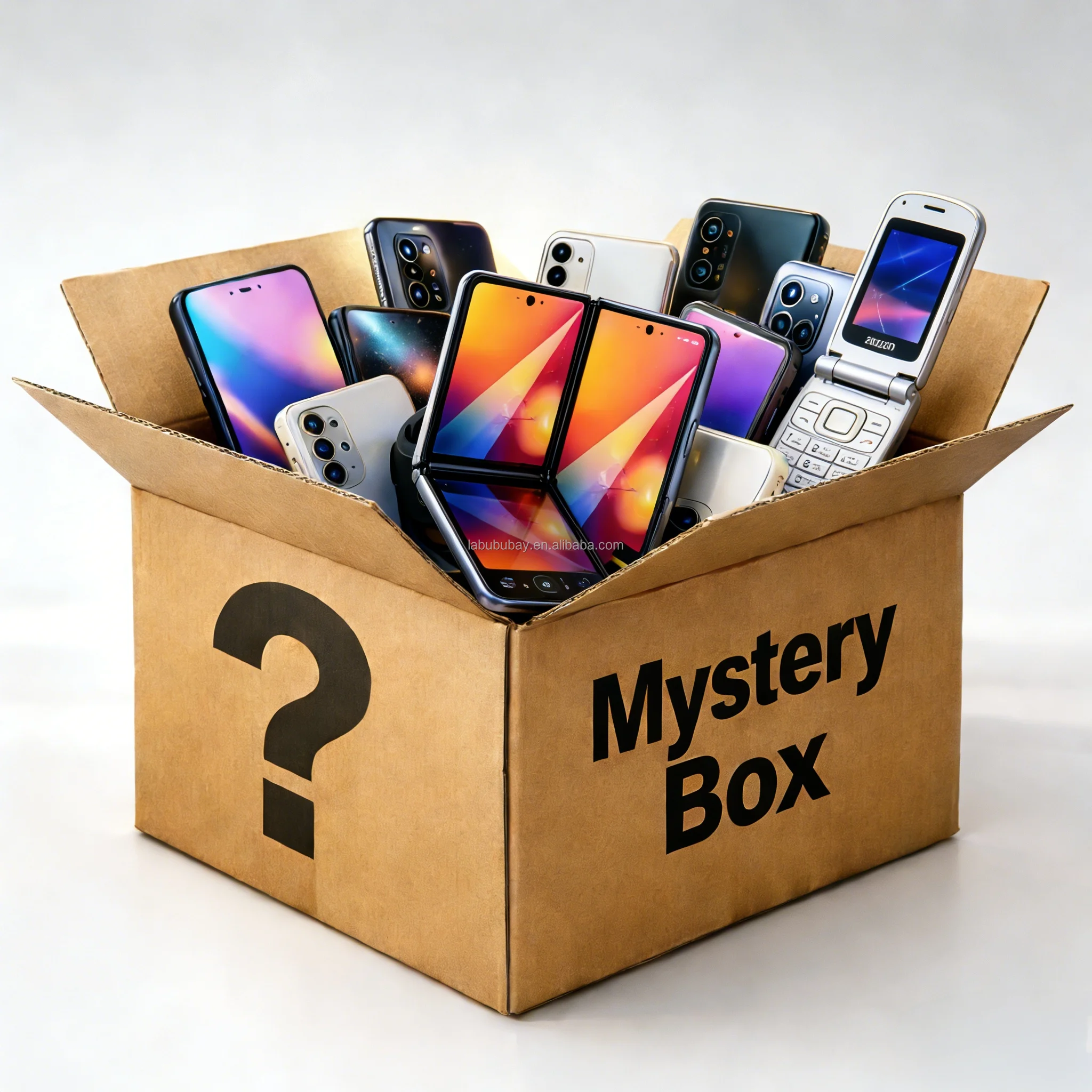 Trending Mobile Phones Mini Small Android Smartphone Mystery Box Special Surprise Lucky Unboxing Premium Gift Experience - Image 2