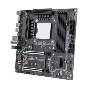 13850HX Erying NAS VPro Desktop Motherboard Kit Onboard CPU M-ATX Double Gaming 4xDDR5 4xM2 NVMe 12xSATA3.0 1x10G 2x2.5G LAN