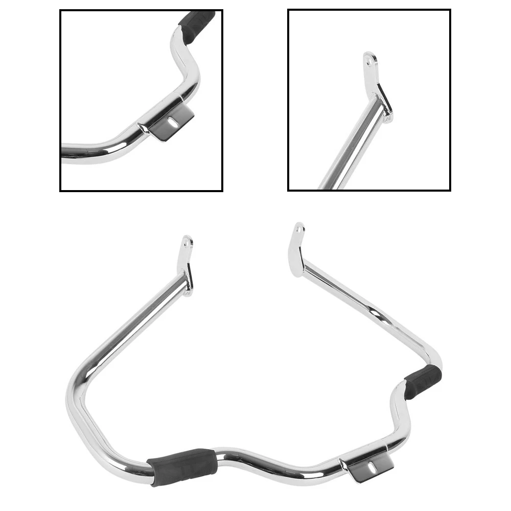 Customizable Colors-Engine Guard Crash Bar Protection Fit for Harley Softail Slim FLS 2012-2017 Bumper Crash Bar Grand bar Pack of 2 - Image 4