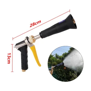 Agricultural High Pressure Sprinkler Garden Irrigation Sprayer Atomizing Watering Nozzle High Pressure Spray Gun Pack of 6