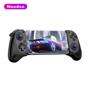W D11 Stretching Gamepad Mobile Gaming Controller Wireless Game Controllers Phone 6-axis Gyro Vibration for Android IOS Switch