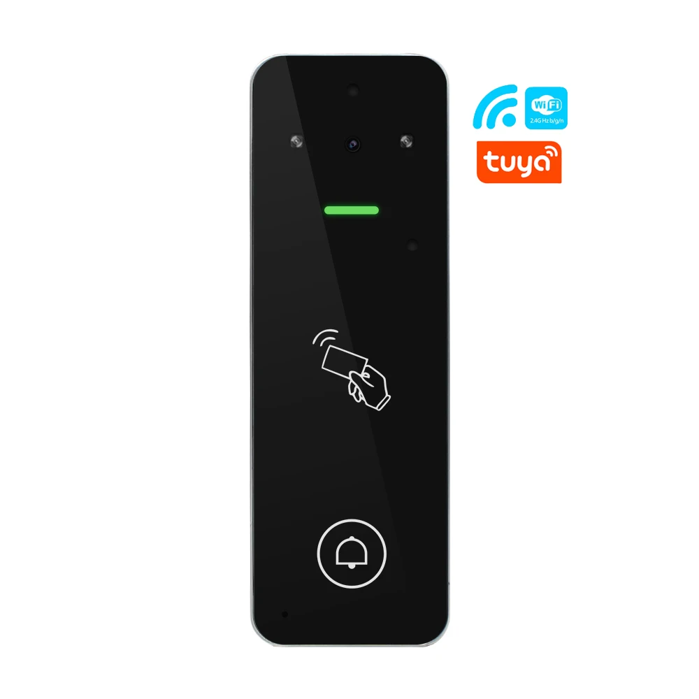 IP65 Outdoor Smart Video Doorbell WiFi Intercom System Door Entry System With Night Vision Two Way Intercom for Home Villa